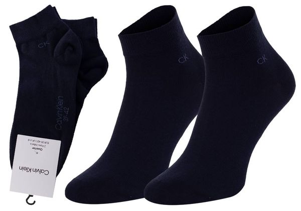 Calvin Klein Calvin Klein Man's 2Pack Socks 701218706003 Navy Blue