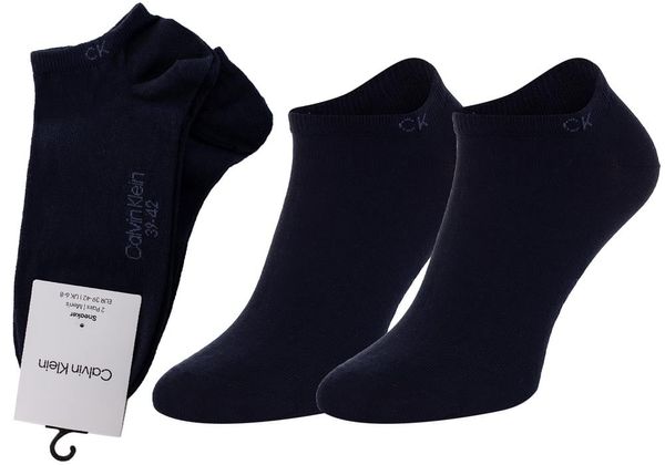 Calvin Klein Calvin Klein Man's 2Pack Socks 701218707004 Navy Blue