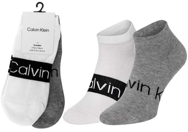 Calvin Klein Calvin Klein Man's 2Pack Socks 701218712001