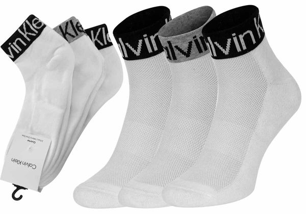 Calvin Klein Calvin Klein Man's 3Pack Socks 701218722002