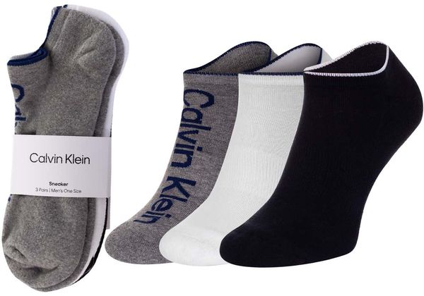 Calvin Klein Calvin Klein Man's 3Pack Socks 701218724003