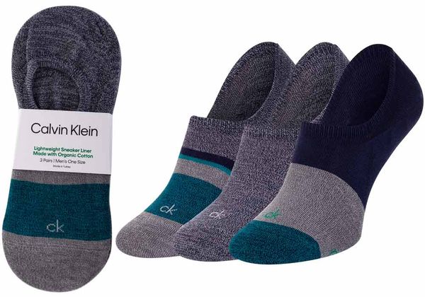 Calvin Klein Calvin Klein Man's 3Pack Socks 8720245208154