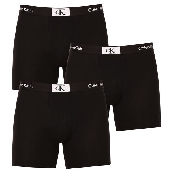 Calvin Klein Calvin Klein Men's 3PACK Boxer Shorts - Black (NB3529A-UB1)