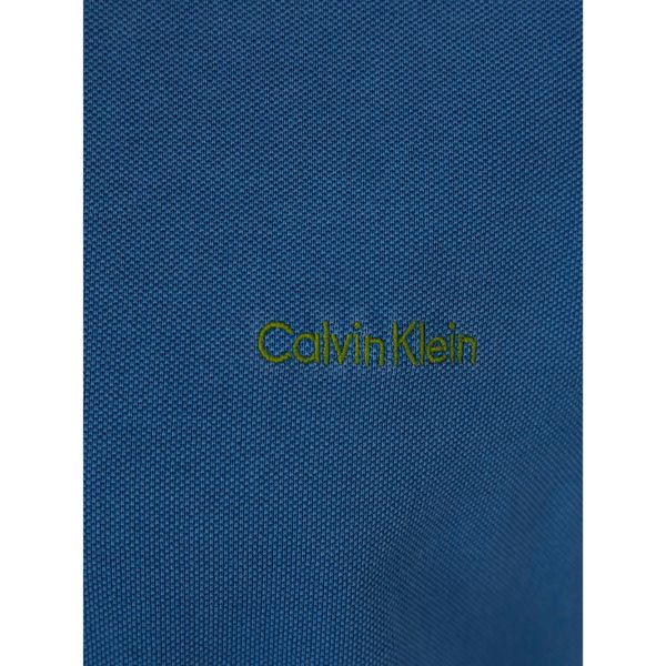 Calvin Klein Calvin Klein T-Shirt Garment Dye Logo Pol - Men