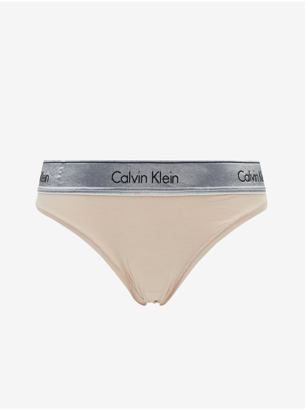 Calvin Klein Calvin Klein Underwear Beige Panties - Women