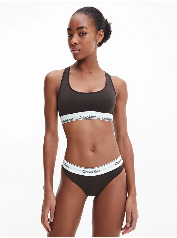 Calvin Klein Calvin Klein Underwear Dark Brown Women's Boots - Women