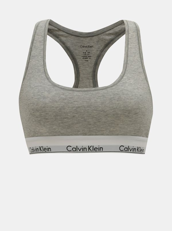 Calvin Klein Calvin Klein Underwear Grey Bra - Women