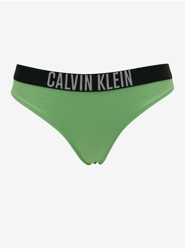 Calvin Klein Calvin Klein Underwear Intense Powe Swimsuit Green Bottoms - Women
