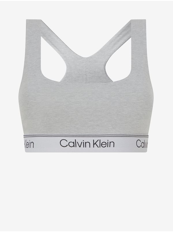 Calvin Klein Calvin Klein Underwear Light Grey Women's Sports Bra - Women's