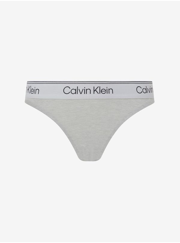 Calvin Klein Calvin Klein Underwear Light Grey Women's Thong - Women