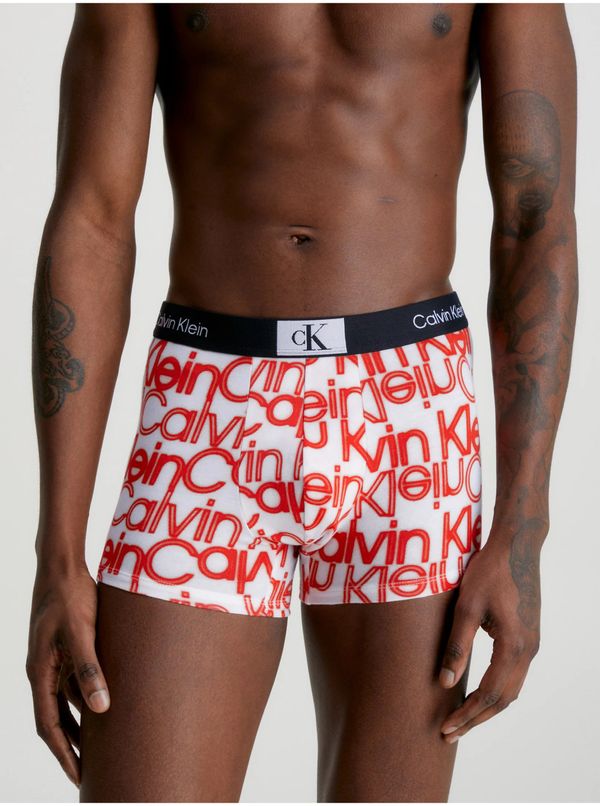 Calvin Klein Calvin Klein Underwear Men's Patterned Boxer Shorts - Men's