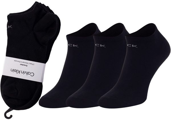 Calvin Klein Calvin Klein Woman's 3Pack Socks 701218768001