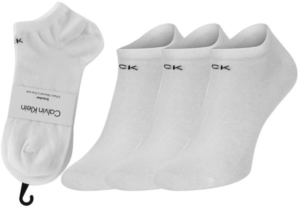 Calvin Klein Calvin Klein Woman's 3Pack Socks 701218768002