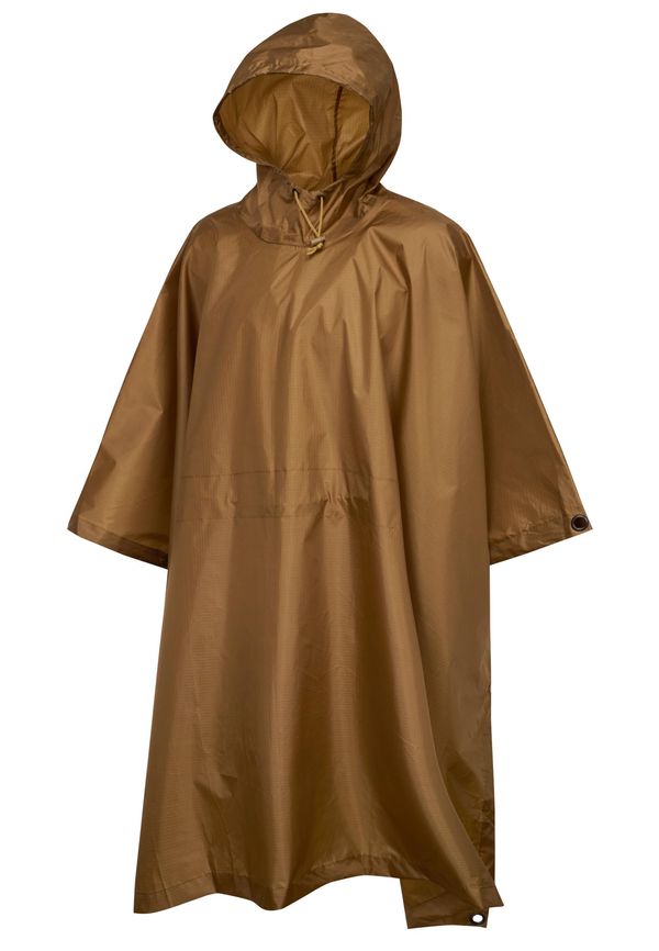 Brandit Camel Ripstop Poncho