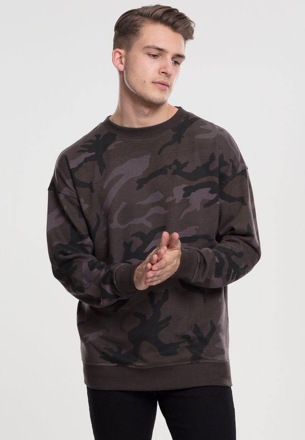 Urban Classics Camo Crewneck Dark Camouflage