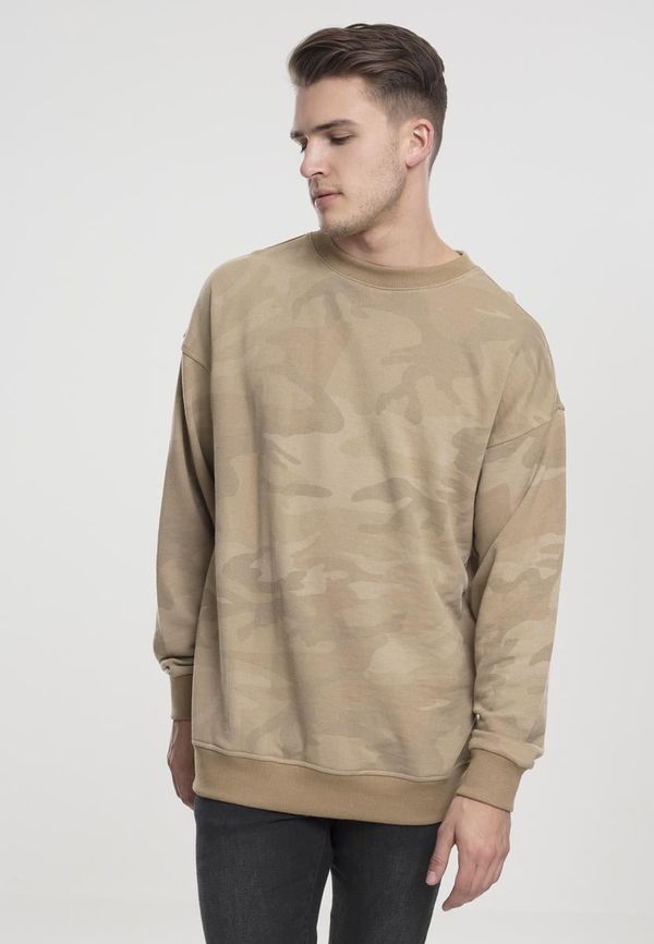 UC Men Camo Crewneck Sand Camouflage