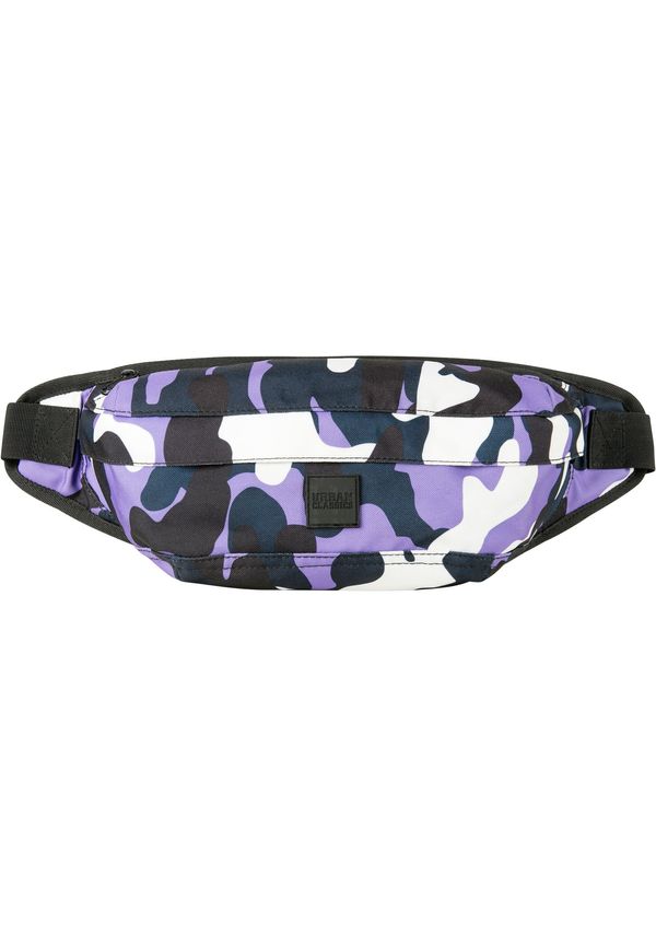 Urban Classics Camo Shoulder Bag Ultraviolet Camouflage