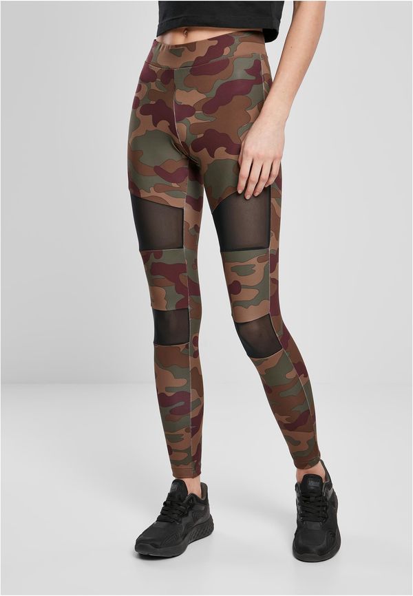 UC Ladies Camo Tech Mesh Women's Redwood Camouflage Leggings