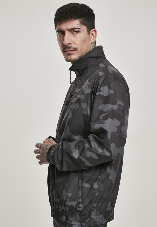 UC Men Camo Track Jacket darkcamo