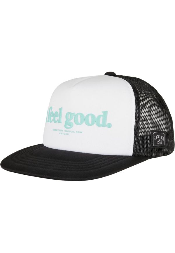 CS C&S Feelin Good Foam Trucker hat black/mc