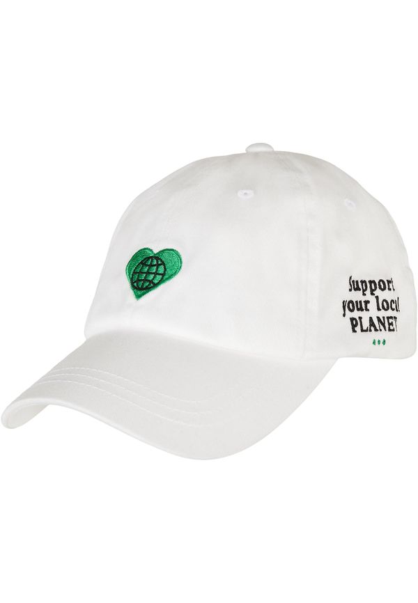 CS C&S Local Planet Curved Cap white/mc