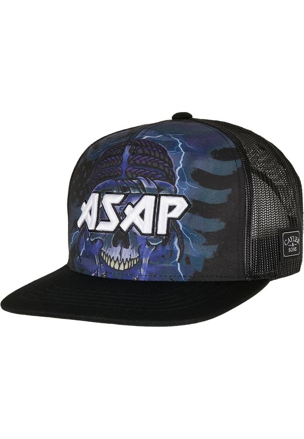 CS C&S WL Flashin Dark Trucker Cap Black/MC