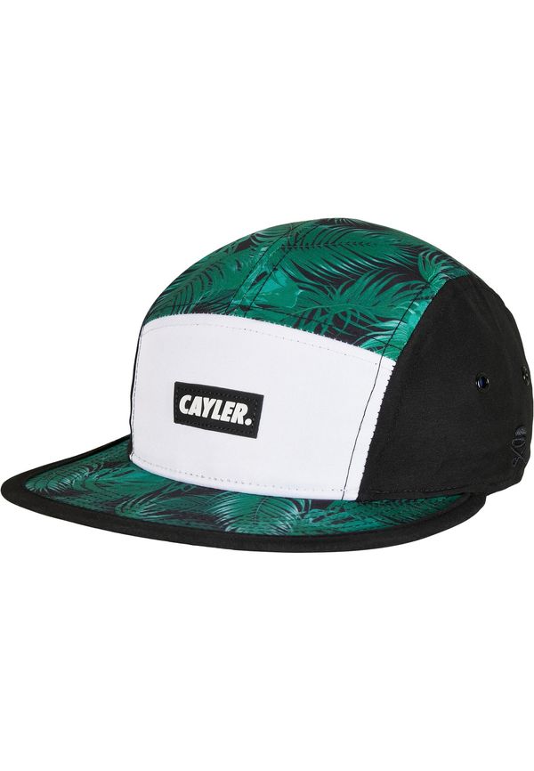 CS C&S WL Green Jungle Camp Cap Black/MC