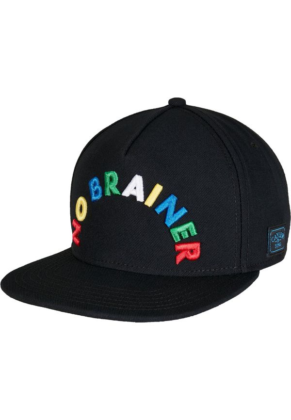 CS C&S WL No Brainer Snapback black/mc