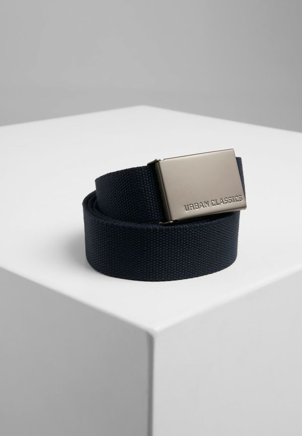 Urban Classics Accessoires Canvas belts marine