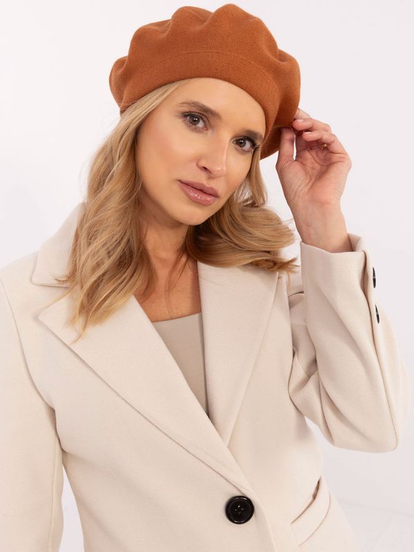 Wool Fashion Italia Cap-AT-CZ-231305.91P-brown