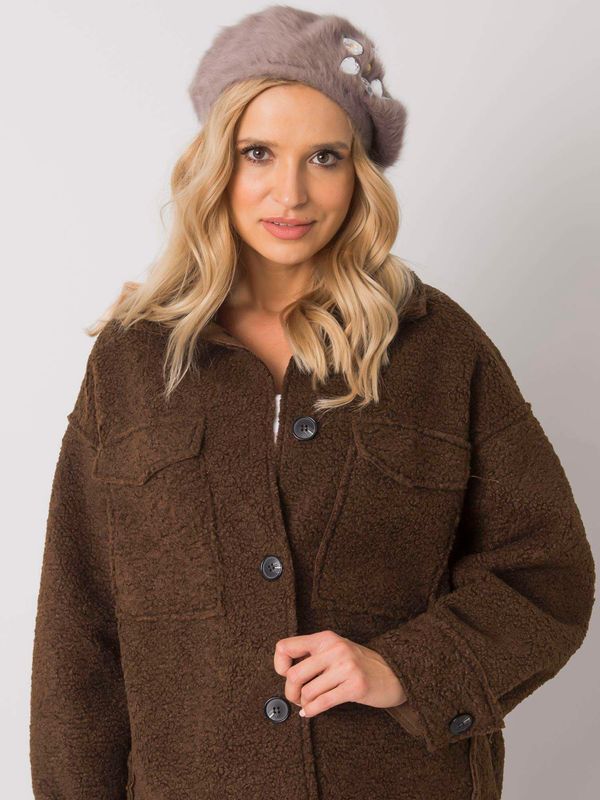 Factory Price Cap-AT-CZ-BF38834-1-dark beige