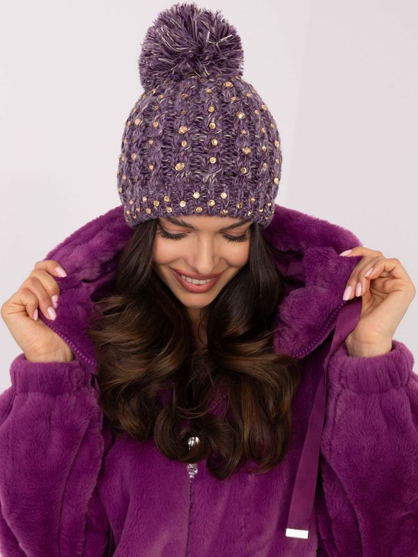 Factory Price Cap-AT-CZ-JY-39.81-purple