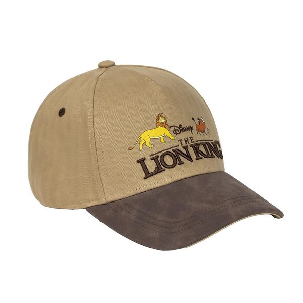 LION KING CAP BASEBALL ADULT LION KING