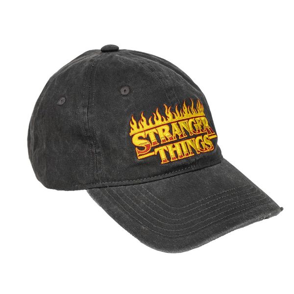 STRANGER THINGS CAP BASEBALL ADULT STRANGER THINGS