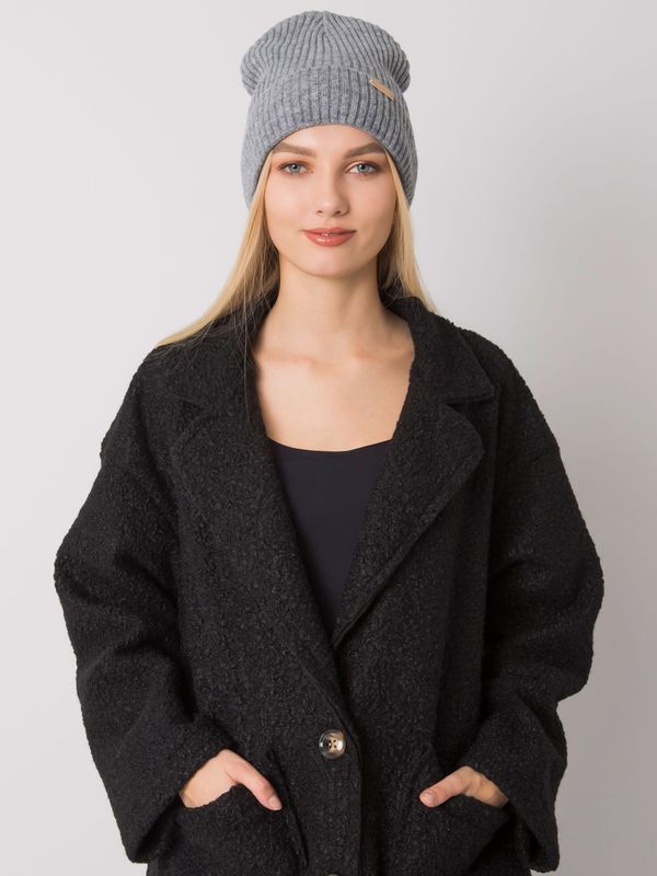 RUE PARIS Cap-JK-CZ-27.84P-dark grey