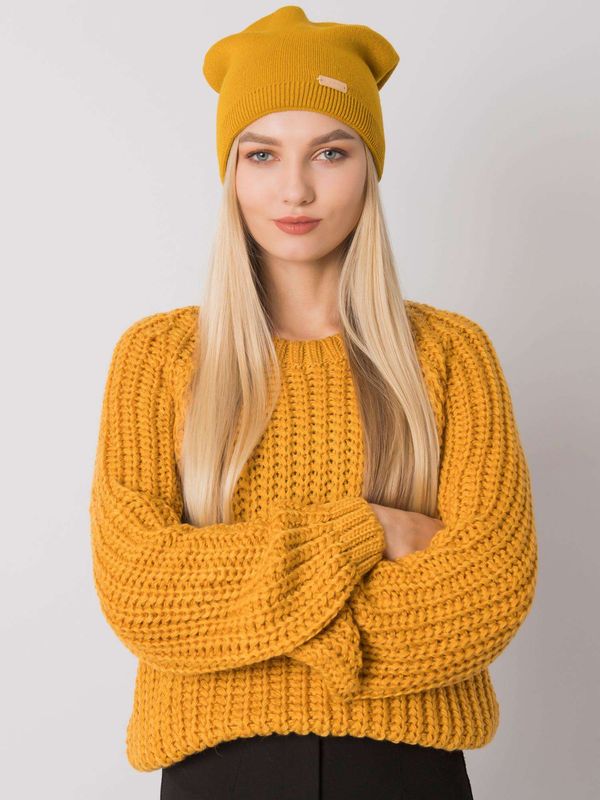 RUE PARIS Cap-JK-CZ-30.40P-dark yellow