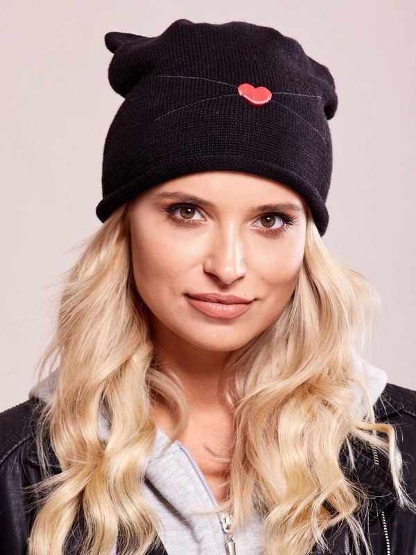 Yups Cap kitten black