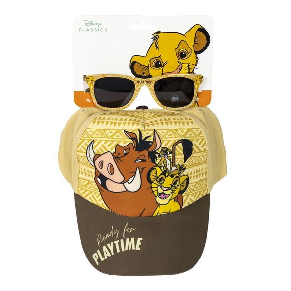 LION KING CAP SET GAFAS DE SOL LION KING