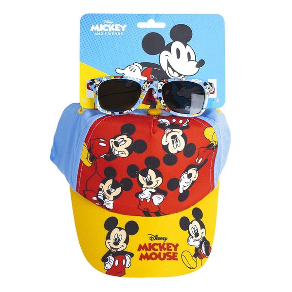MICKEY CAP SET OF SUNGLASSES MICKEY