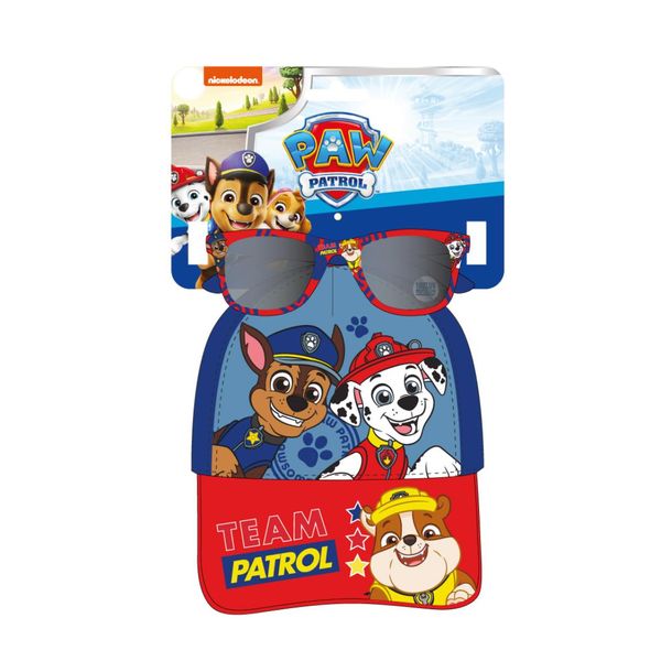 Paw Patrol CAP SET OF SUNGLASSES PAW PATROL