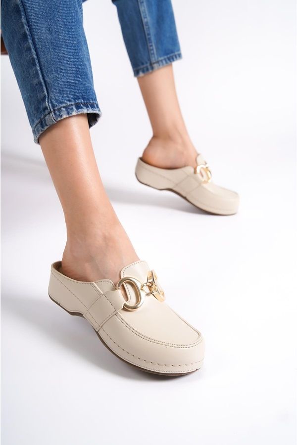 Capone Outfitters Capone Outfitters Anatomical Soft Comfortable Sole, Wedge Heels Mommy Slippers.