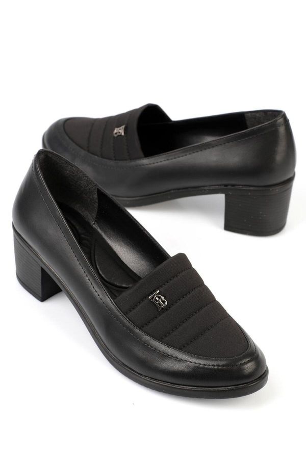 Capone Outfitters Capone Outfitters Capone Chunky Heel Black Women's Shoes
