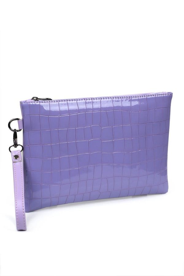 Capone Outfitters Capone Outfitters Clutch - Purple - Plain