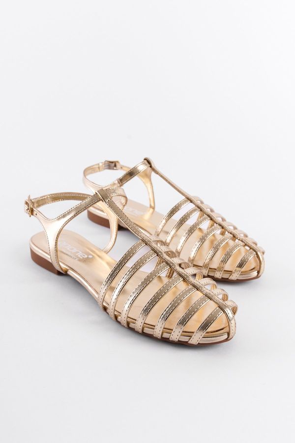 Capone Outfitters Capone Outfitters Gladiator Flats