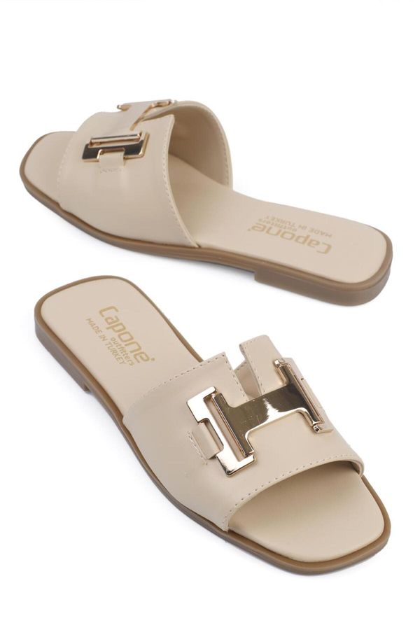 Capone Outfitters Capone Outfitters H Buckle Women's Slippers