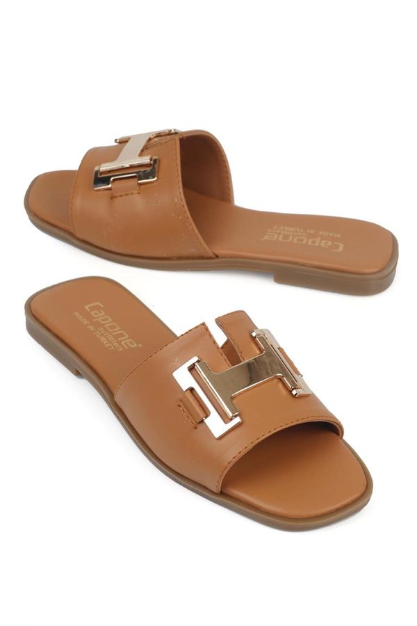 Capone Outfitters Capone Outfitters H Buckle Women's Slippers