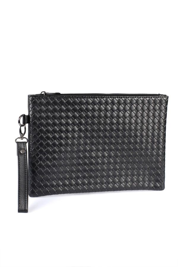 Capone Outfitters Capone Outfitters Knitted Patterned Paris 222 Women's Clutch Bag