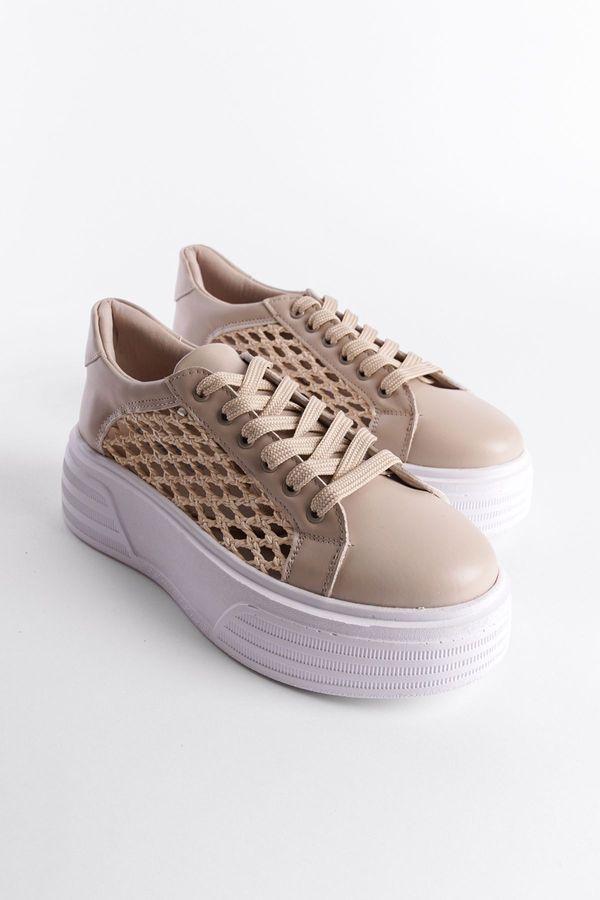 Capone Outfitters Capone Outfitters Mesh Straw Women's Sneaker Sports Shoes