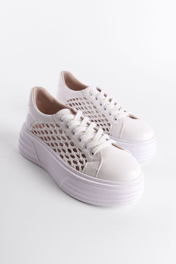 Capone Outfitters Capone Outfitters Mesh Straw Women's Sneaker Sports Shoes