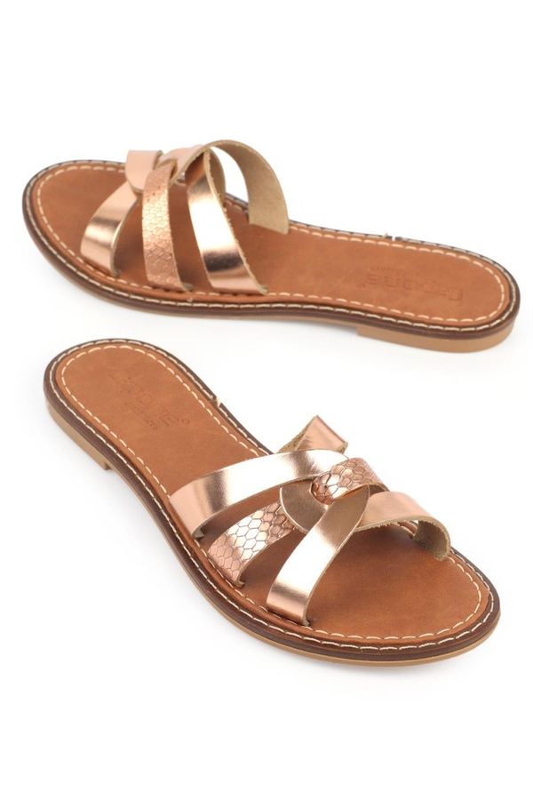 Capone Outfitters Capone Outfitters Mules - Pink - Flat